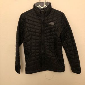 The North Face thermos puffer jacket Girl M xxs